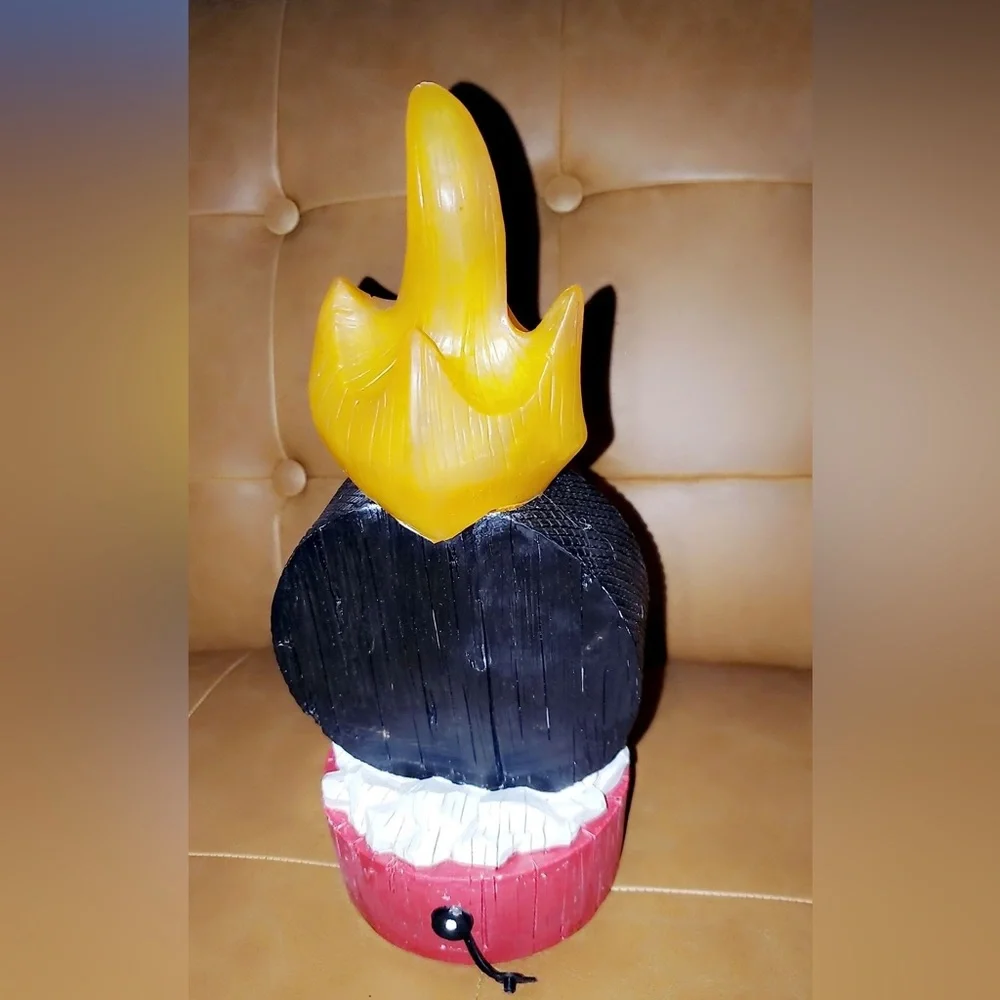 MINNESOTA WILD Statue Lit Night Lamp Indoor Decor NWT